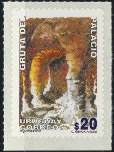 Uruguay #1841 Palace Cave 20p Postage Stamp Latin America 2001 Mint NH