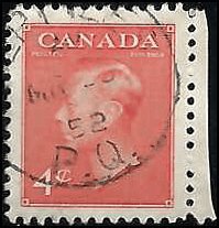 CANADA   #306 USED (11)