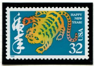 3179 US 32c Year of the Tiger, MNH