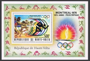 Burkina Faso 387-389,C228-C229,C230,MNH. Olympics Montreal-1976.Gymnastics,