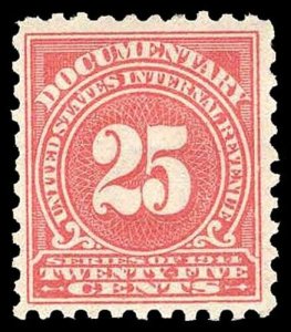 U.S. REV. DOCUMENTARY R202  Mint (ID # 89615) 