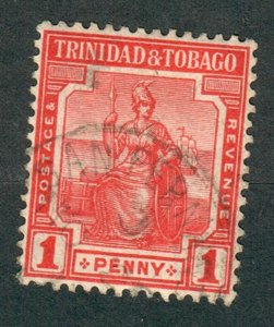 Trinidad and Tobago #2 used single