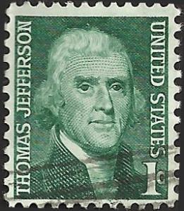 # 1278 USED THOMAS JEFFERSON