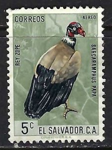 El Salvador C200 VFU BIRD T247-4