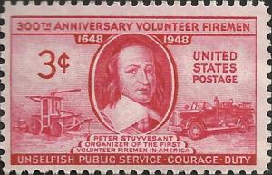 # 971 MINT NEVER HINGED VOLUNTEER FIREMEN