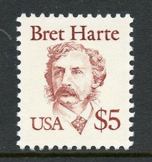 U.S. Scott 2196 MNH Picturing Bret Harte