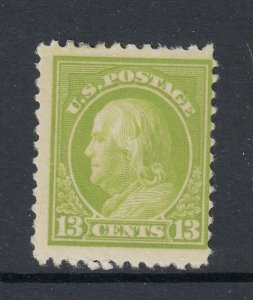 #513 13c Franklin (Mint Hinged) cv$10.00