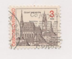 Czechoslovakia 1992 Scott 2871a used - Cesky Krumlov