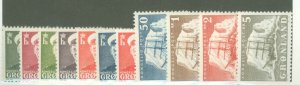 Greenland #28-38  Single (Complete Set)