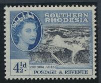 Southern Rhodesia  SG 83  Mint Light Hinge SC# 86 Victoria Falls