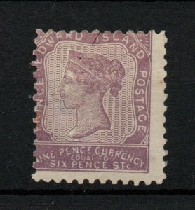 Canada Prince Edward Island 1862 9d mauve Perf 11 mint MH WS25880