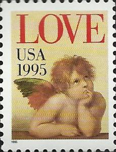 # 2948 MINT NEVER HINGED LOVE CHERUB