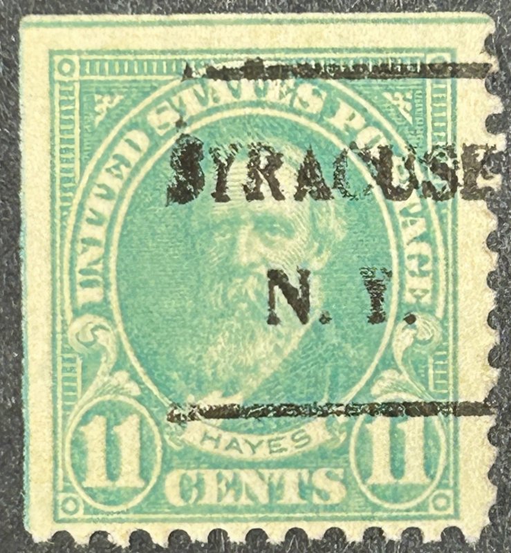 USA SC# 563 1923 11c, Rutherford B. Hayes, Used, VG