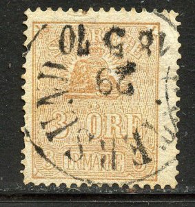 Sweden # 13, Mint Hinge