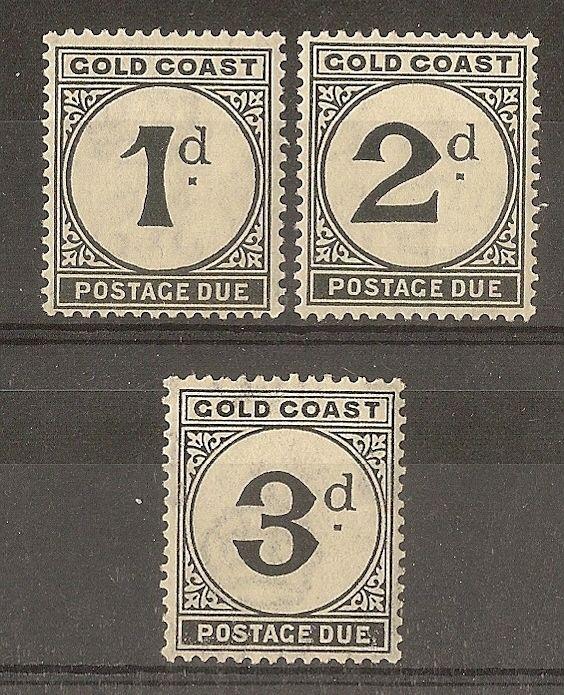 Gold Coast 1923 Postage Dues Mint c£35