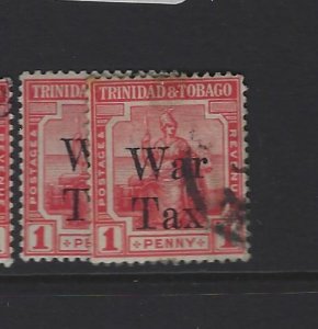 Trinidad & Tobago SG 188, 188b VFU (9gxt) 