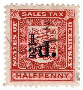 (I.B) Guernsey Revenue : Sales Tax ½d