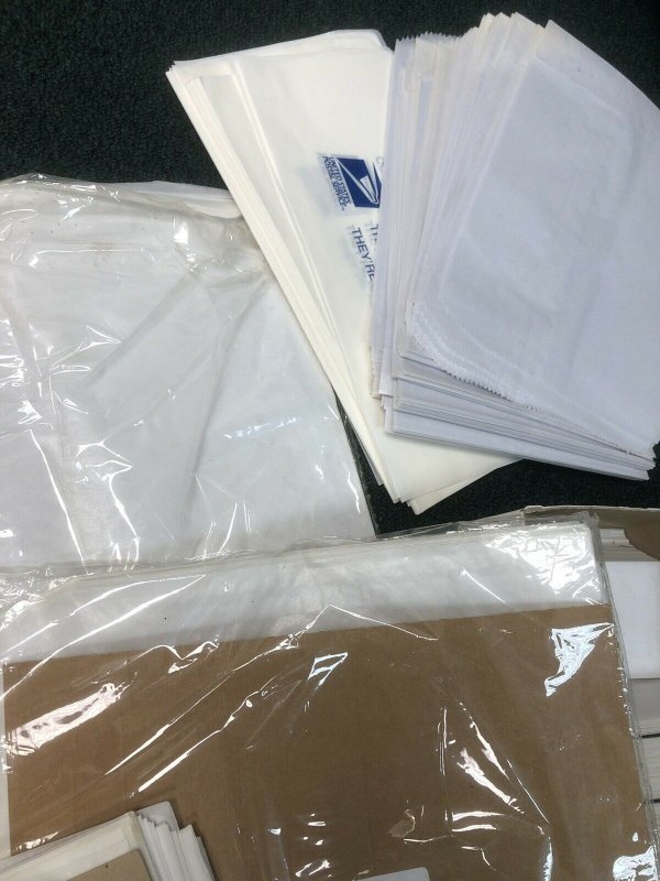 Assortment Of Glassine Envelopes   2000+