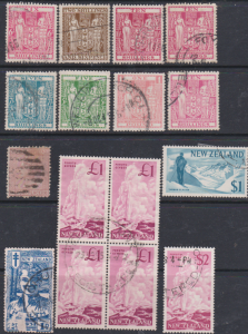 NEW ZEALAND COLLECTION  1870's/1960's USED TO 