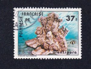 French Polynesia stamp #312, used