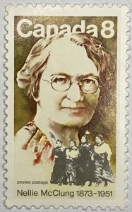 CANADA 1973 #622 Nellie McClung - MNH