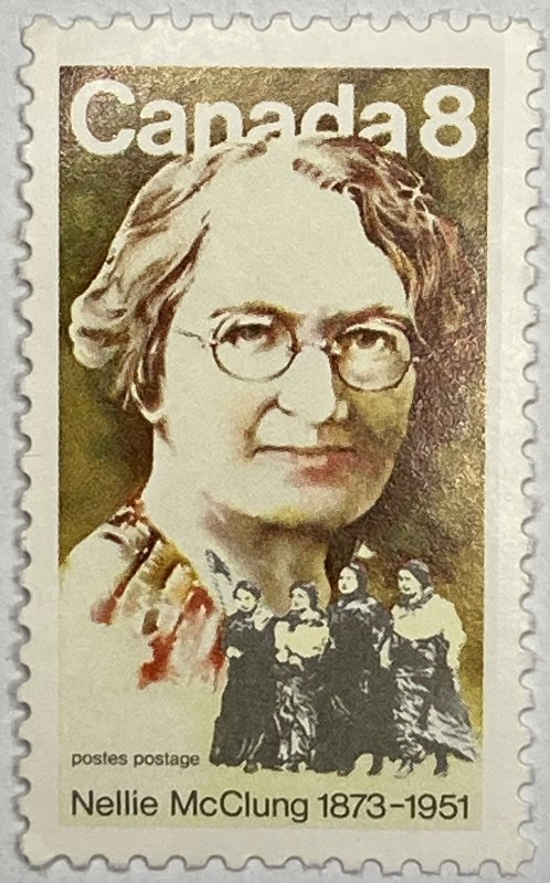 CANADA 1973 #622 Nellie McClung - MNH