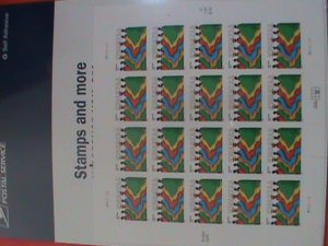 UNITED STATES STAMP:2004 SC#3881 KWANZAA-PEOPLES IN ROBES MNH  FULL SHEET.