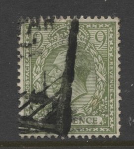 STAMP STATION PERTH GB #183 KGV Definitive Used  - CV $35.00