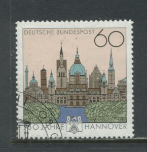 Germany 1621 Used (1