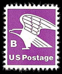 # 1818 MINT NEVER HINGED B STAMP EAGLE