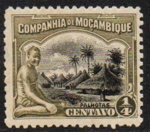 Mozambique Company Sc #109 Mint Hinged