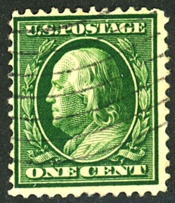 U.S. #331 USED