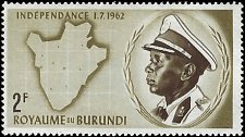 BURUNDI   #27 MNH (1)