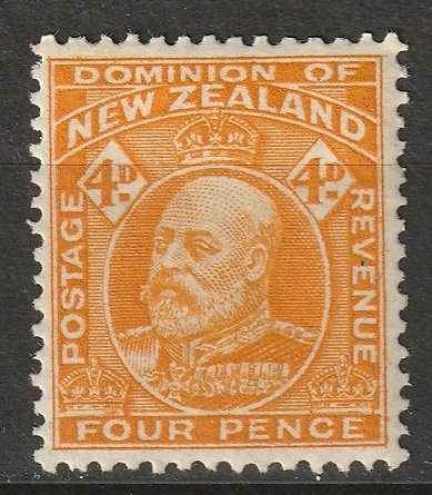 New Zealand 1912 Sc 135 MH*