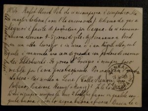 1938 Kayseri Turkey Multi Franking Handwritten Postcard Cover 