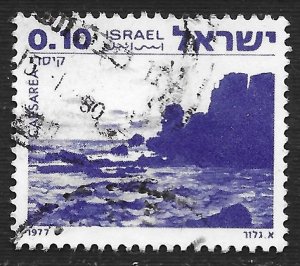 Israel #649 10a Caesarea ~ Used