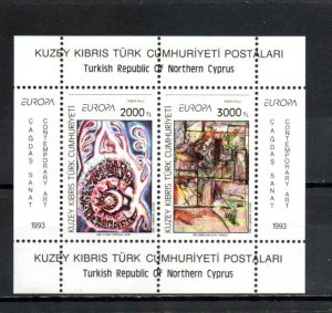 Turkish Cyprus 345 MNH .