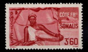 Somali Coast Scott 259 MH* stamp