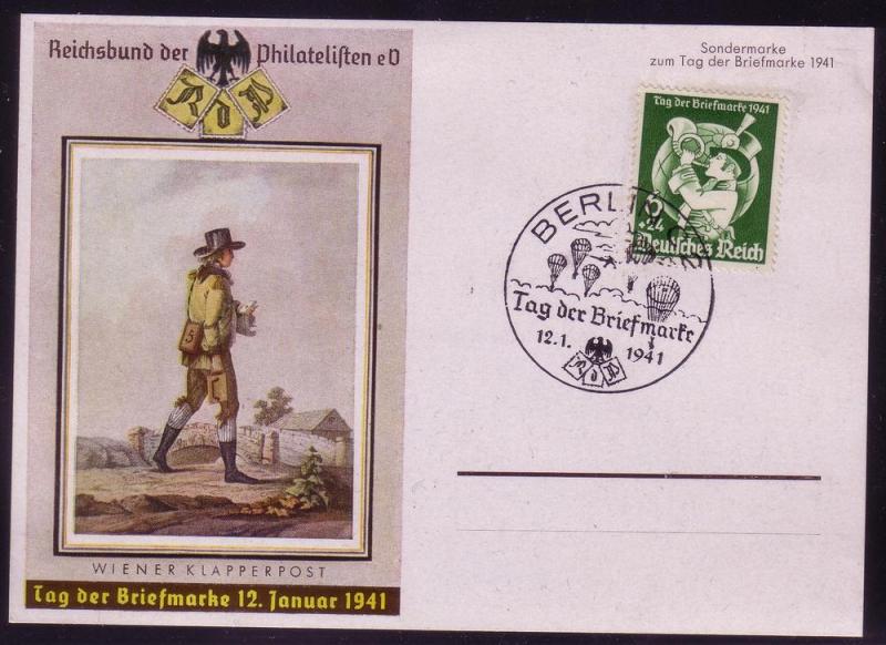 Germ. B188 RdP TdB FDC / P241 PC Paratroopers Cancel  L47 