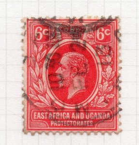 East Africa Uganda Protectorate 1912 Early Issue Fine Used 6c. 296748