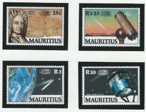 Mauritius  mnh SC 625-628