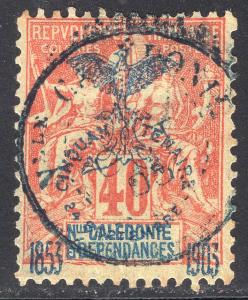 NEW CALEDONIA SCOTT 77