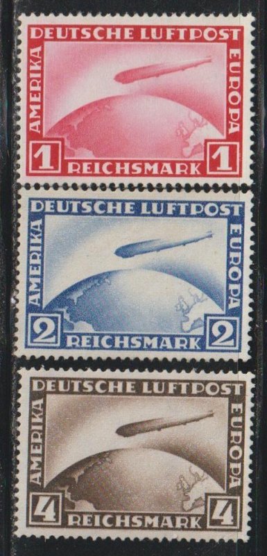 Germany  SC C35-7  Mint Never Hinged