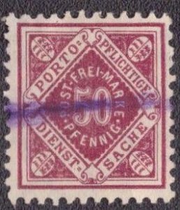 Wurttemberg - O28 Used