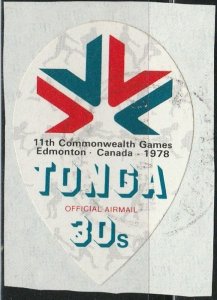 Tonga, #CO129 Used  From 1978