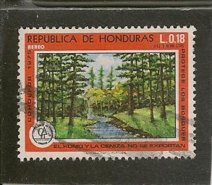 Honduras   Scott     C594  Forest  Used