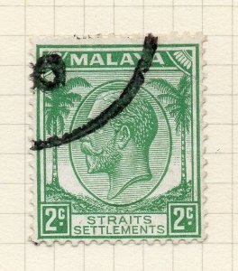 Malaya Straights Settlements 1000 Early Issue Fine Used 2c. 278358