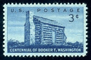 US Stamp #1074 Booker T Washington 3c - PSE Cert - SUPERB 98 - MNH - SMQ $60.00
