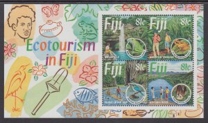 Fiji 719 Souvenir Sheet MNH VF