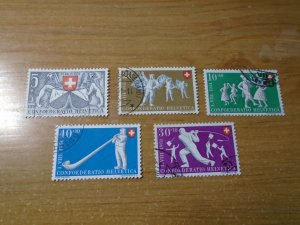 Switzeland  #  B201-05  used